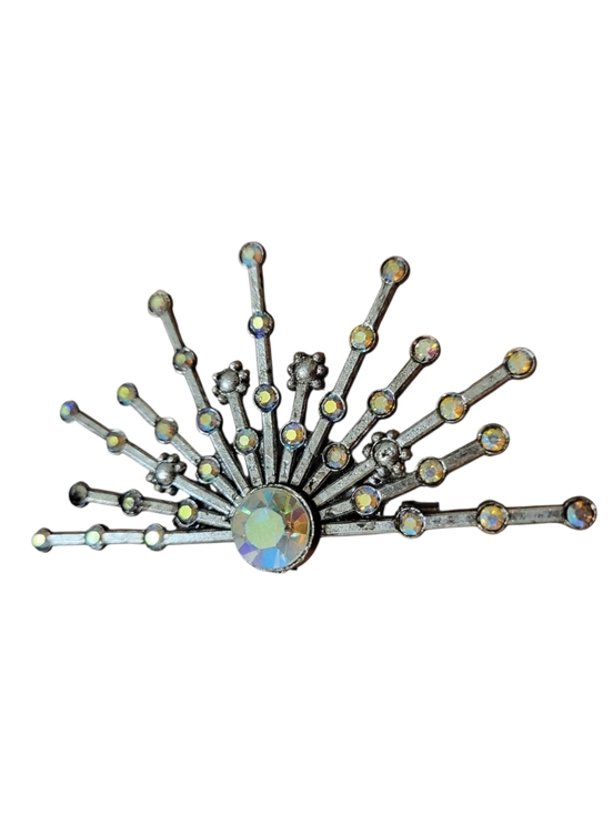 Jewelry - Vintage Art Deco Sunburst Brooch
